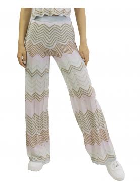 Pantalone multicolor fantasia Only